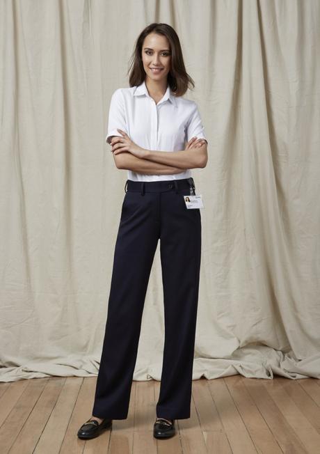 Biz Collection Detroit Ladies Pant (Bs610L) - www.staruniforms.com.au