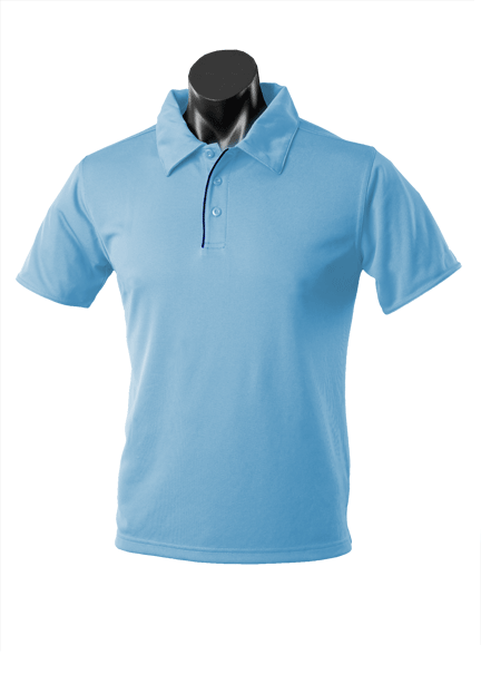 Aussie Pacific Yarra Mens Polos - 1302 - Star Uniforms Australia