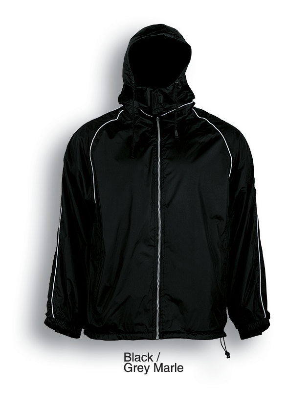 Bocini-Unisex Adults Reversible Jacket-CJ0333