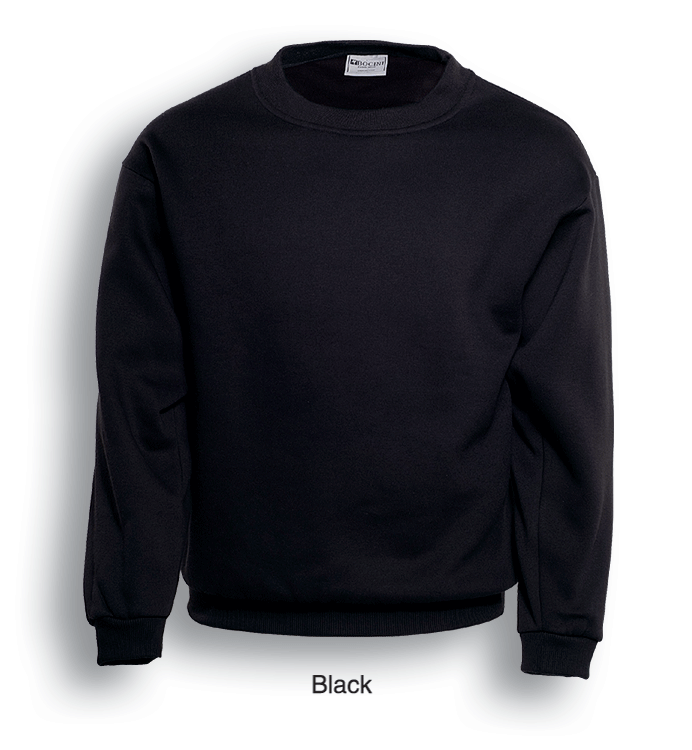 Bocini-Unisex Adults Crew Neck Fleece-CJ0350