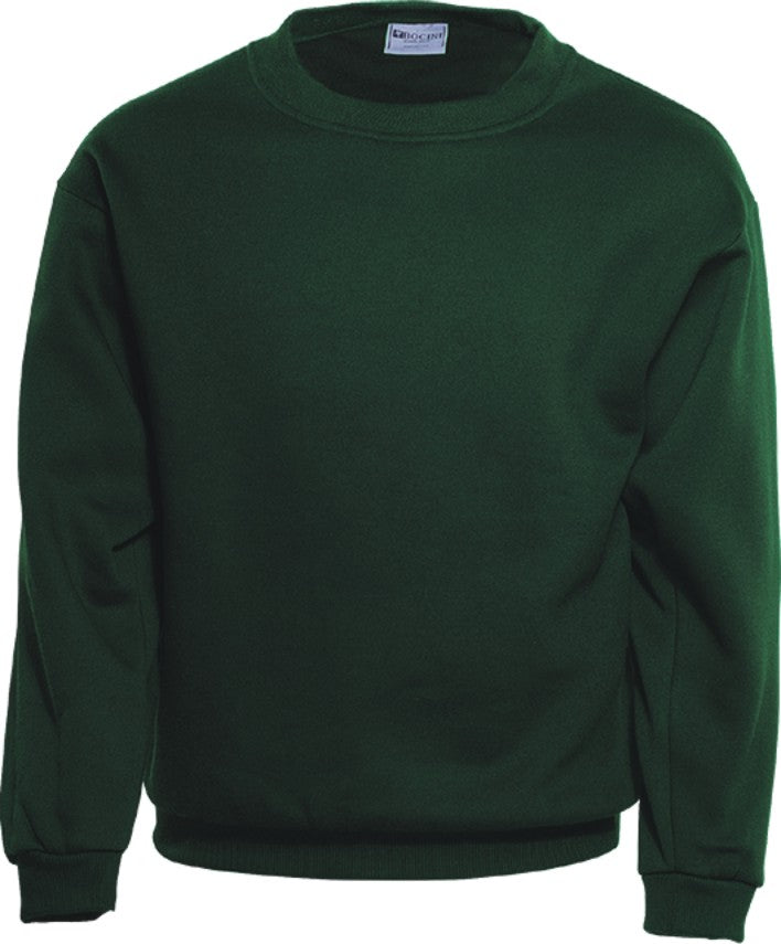 Bocini-Unisex Adults Crew Neck Fleece-CJ0350