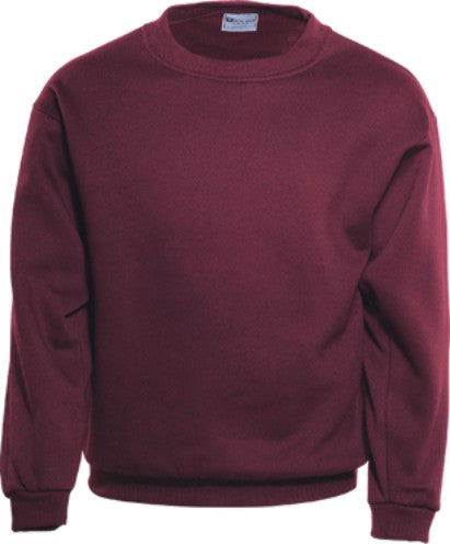 Bocini-Unisex Adults Crew Neck Fleece-CJ0350