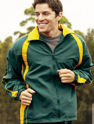 Bocini-Unisex Adults Track Suit Jacket With Contrast Panels-CJ0533