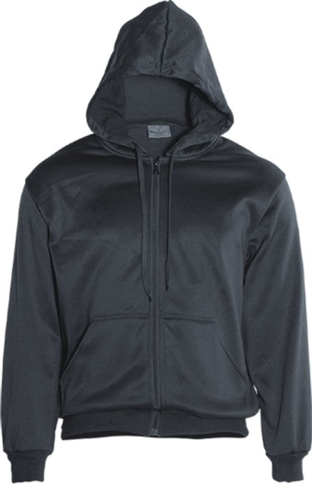 Bocini-Unisex Adults Zip Through Fleece Hoodie-CJ1062-1st