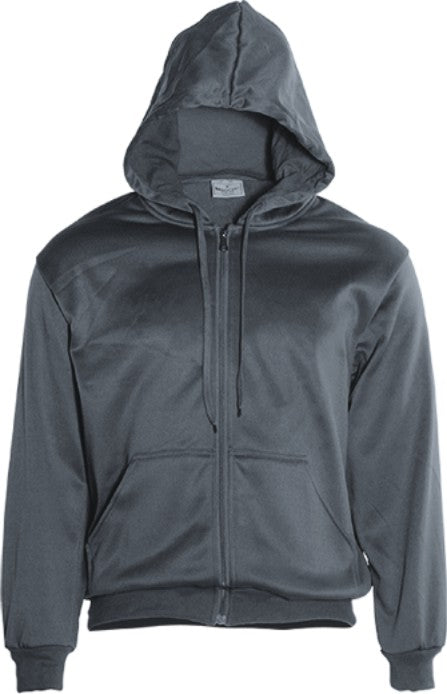 Bocini-Kids Zip Through Fleece Hoodie-CJ1063