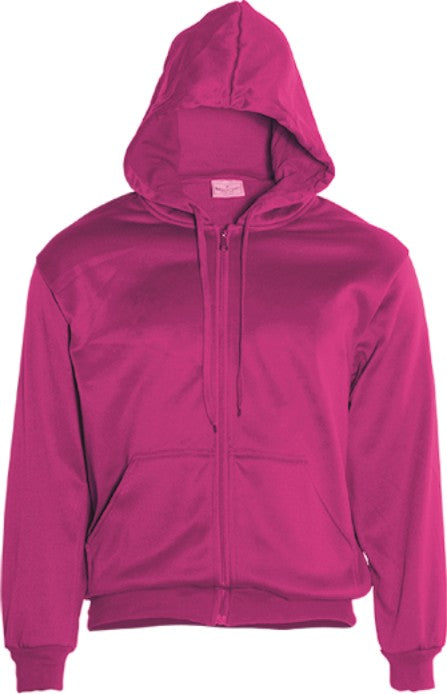 Bocini-Kids Zip Through Fleece Hoodie-CJ1063