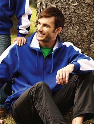 Bocini-Unisex Adults Contrast Fleece-CJ1221