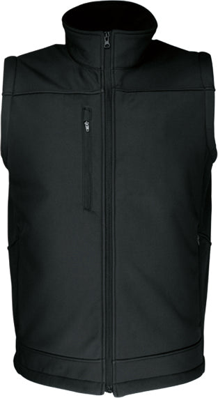 Bocini-Mens Soft Shell Vest-CJ1303
