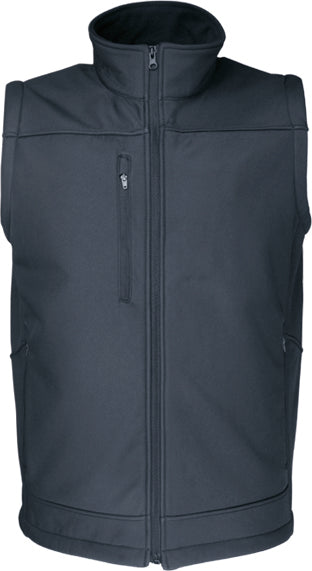 Bocini-Mens Soft Shell Vest-CJ1303
