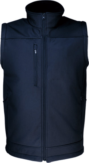 Bocini-Mens Soft Shell Vest-CJ1303
