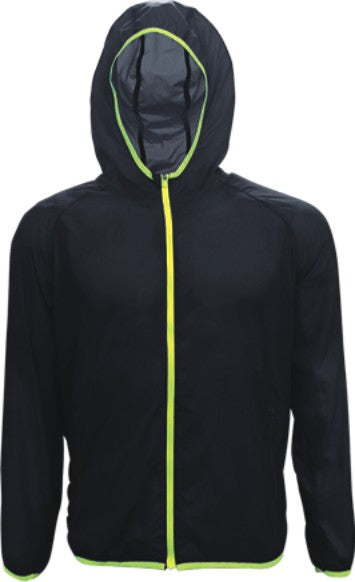 Bocini-Unisex Adults Wet Weather Running Jacket-CJ1426