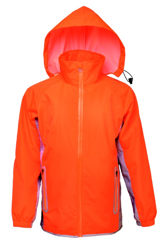 Bocini-Unisex Adults Reflective Wet Weather Jacket-CJ1430