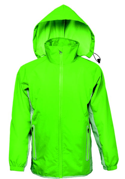 Bocini-Unisex Adults Reflective Wet Weather Jacket-CJ1430