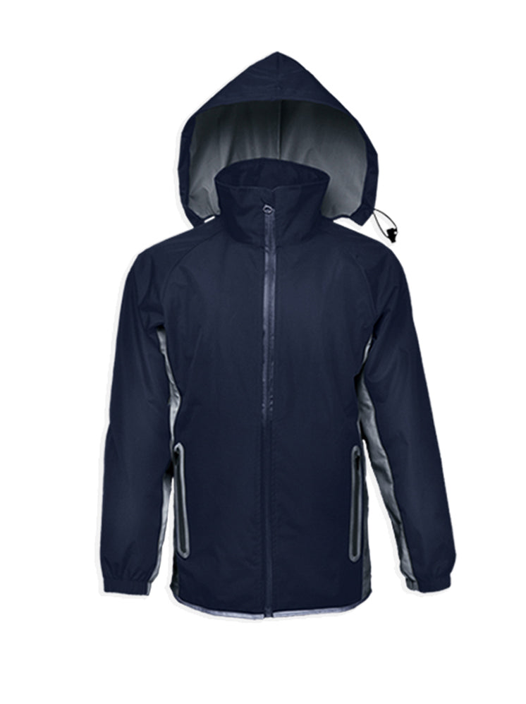 Bocini-Unisex Adults Reflective Wet Weather Jacket-CJ1430