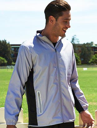 Bocini-Unisex Adults Reflective Wet Weather Jacket-CJ1430