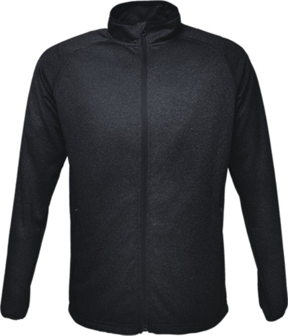 Bocini-Mens Light Weight Fleece Zip Through Jacket-CJ1453