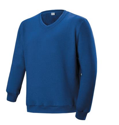 Bocini-Unisex Adults V Neck Fleece Jumper-CJ1617