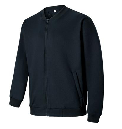 Bocini-Unisex Adults Fleece Jacket With Zip-CJ1620