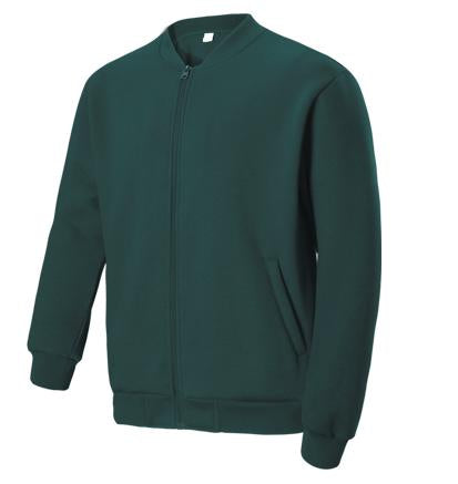 Bocini-Unisex Adults Fleece Jacket With Zip-CJ1620