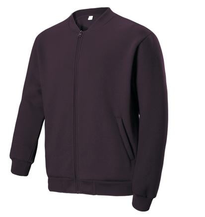 Bocini-Unisex Adults Fleece Jacket With Zip-CJ1620