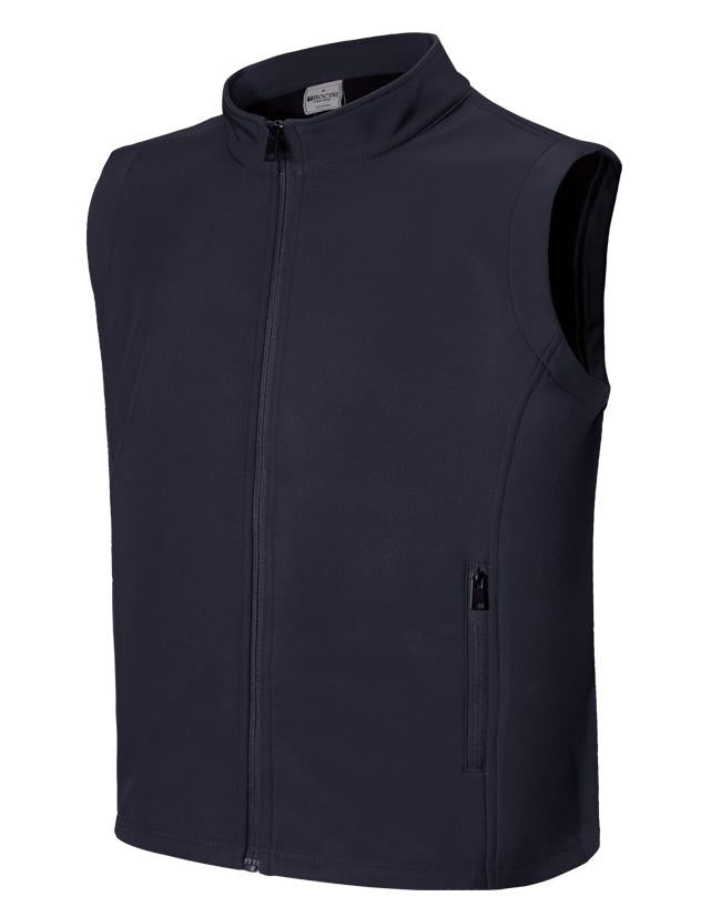 Bocini-Mens Softshell Vests-CJ1638