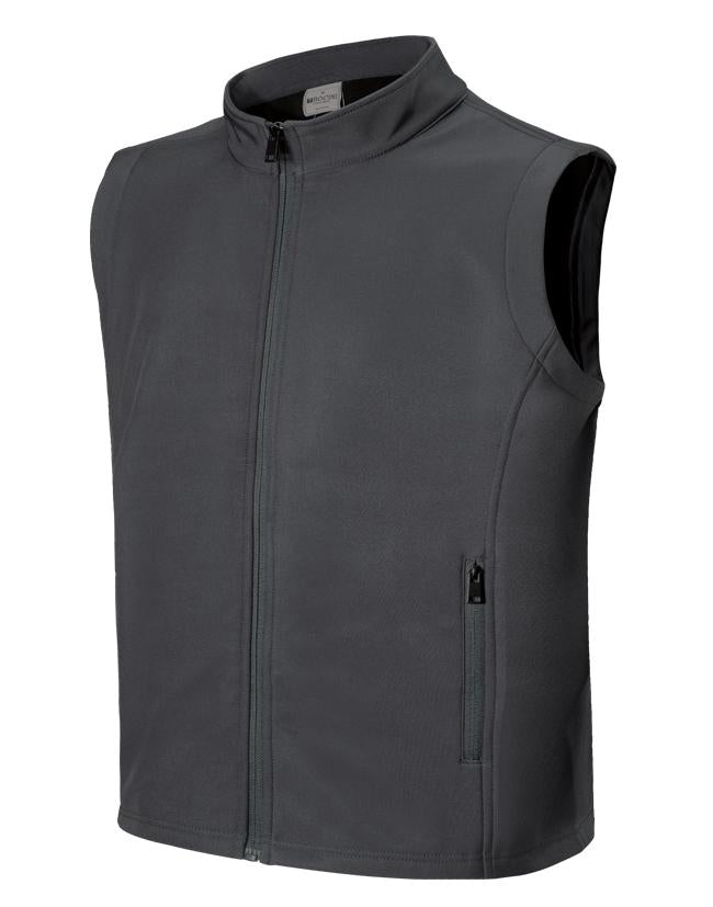 Bocini-Mens Softshell Vests-CJ1638