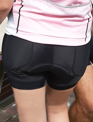 Bocini-Ladies Cycling Shorts-CK1480