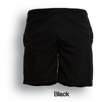 Bocini-Unisex Adults Peach Skin Microfibre Shorts-CK619