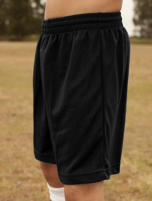 Bocini-Kids Breezeway Football Shorts-CK630