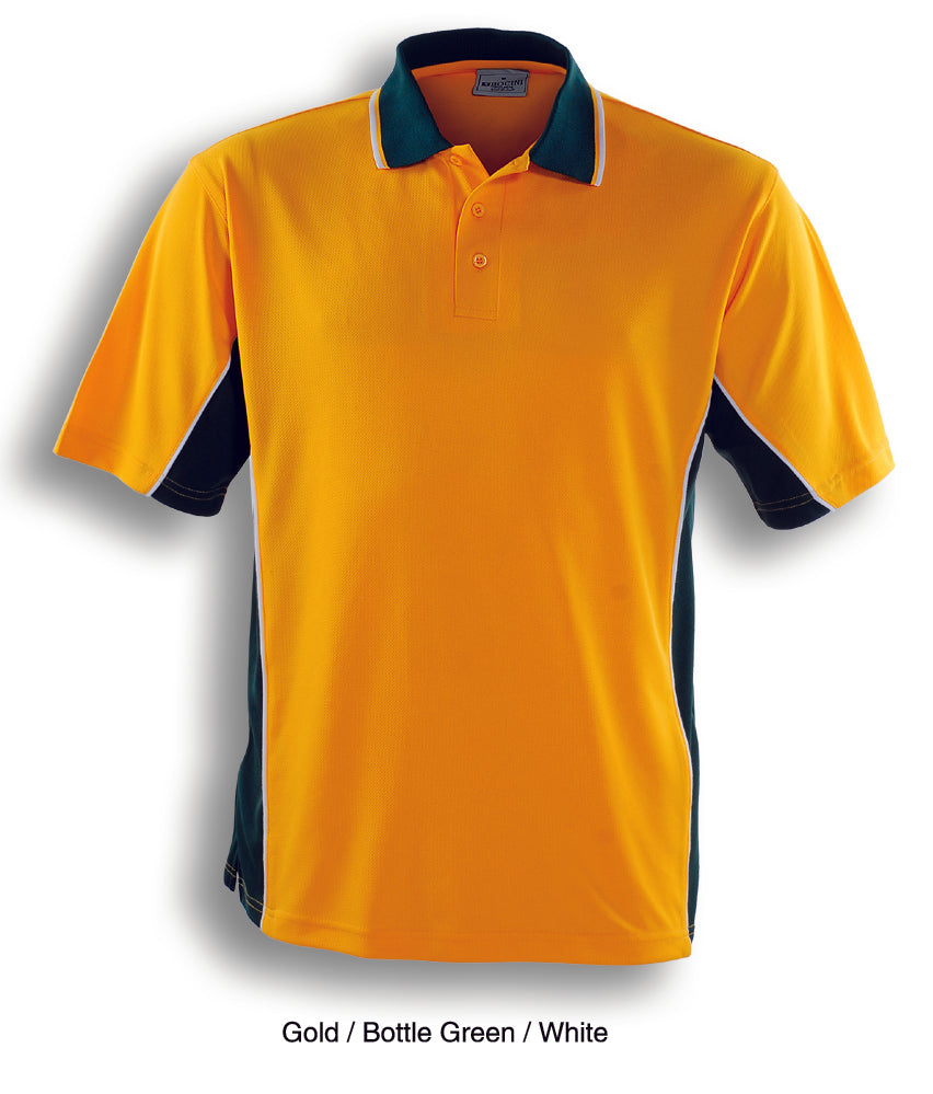 Bocini-Mens Breezeway Panel Polo-CP0528-1st