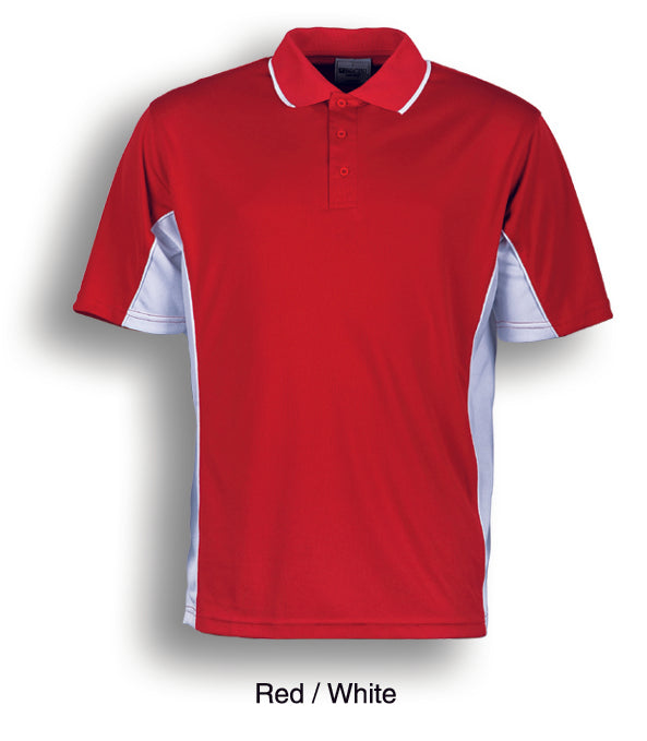 Bocini-Mens Breezeway Panel Polo-CP0528-1st