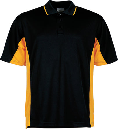 Bocini-Ladies Breezeway Panel Polo-CP0529