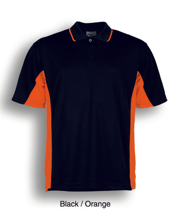 Bocini-Ladies Breezeway Panel Polo-CP0529