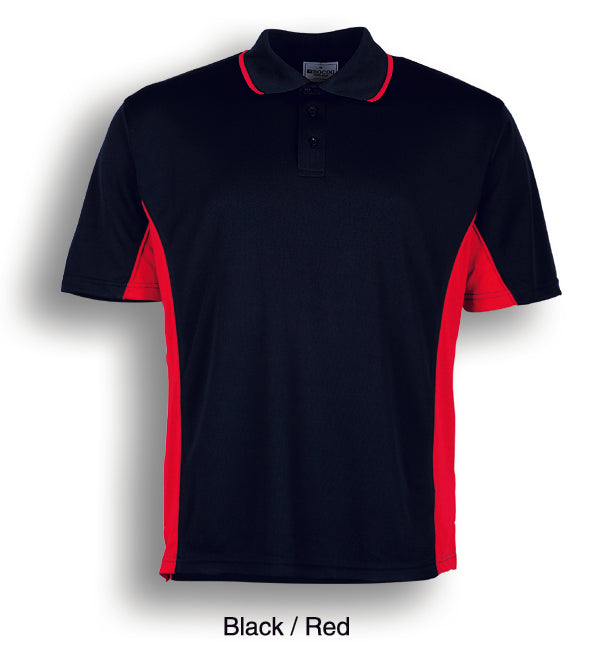 Bocini-Ladies Breezeway Panel Polo-CP0529