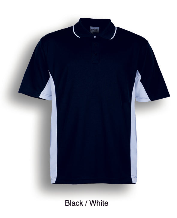 Bocini-Ladies Breezeway Panel Polo-CP0529