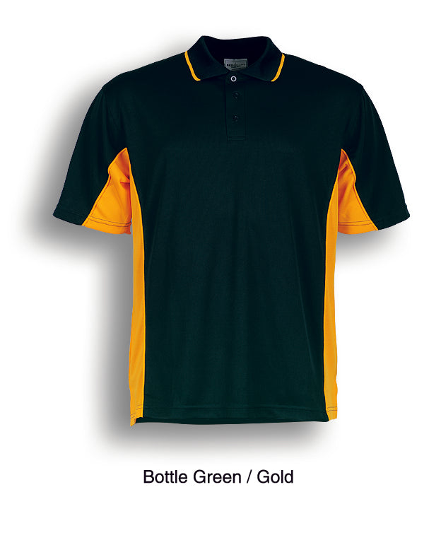 Bocini-Ladies Breezeway Panel Polo-CP0529