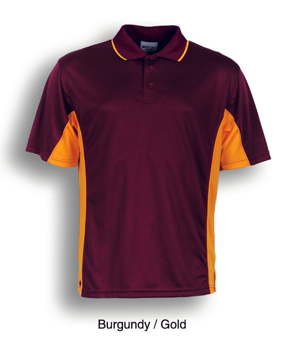 Bocini-Ladies Breezeway Panel Polo-CP0529
