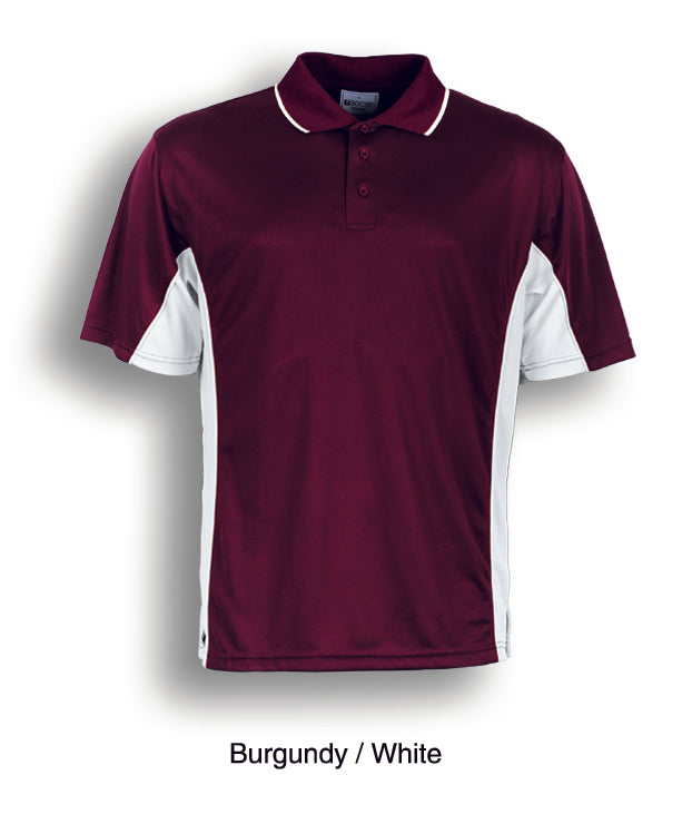 Bocini-Ladies Breezeway Panel Polo-CP0529