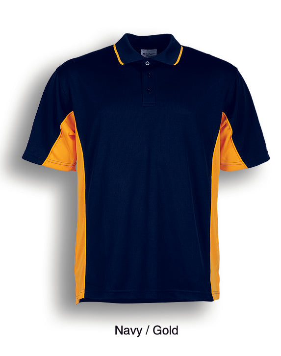 Bocini-Ladies Breezeway Panel Polo-CP0529