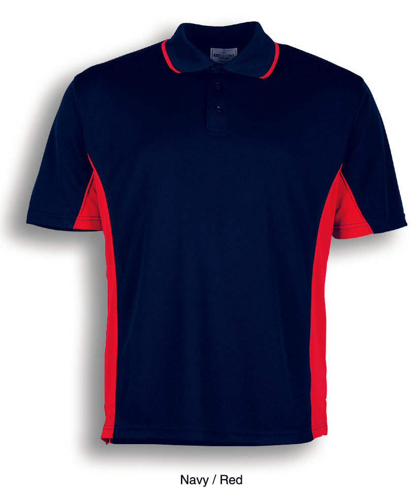 Bocini-Ladies Breezeway Panel Polo-CP0529