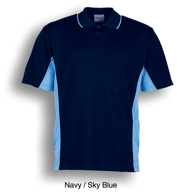 Bocini-Ladies Breezeway Panel Polo-CP0529