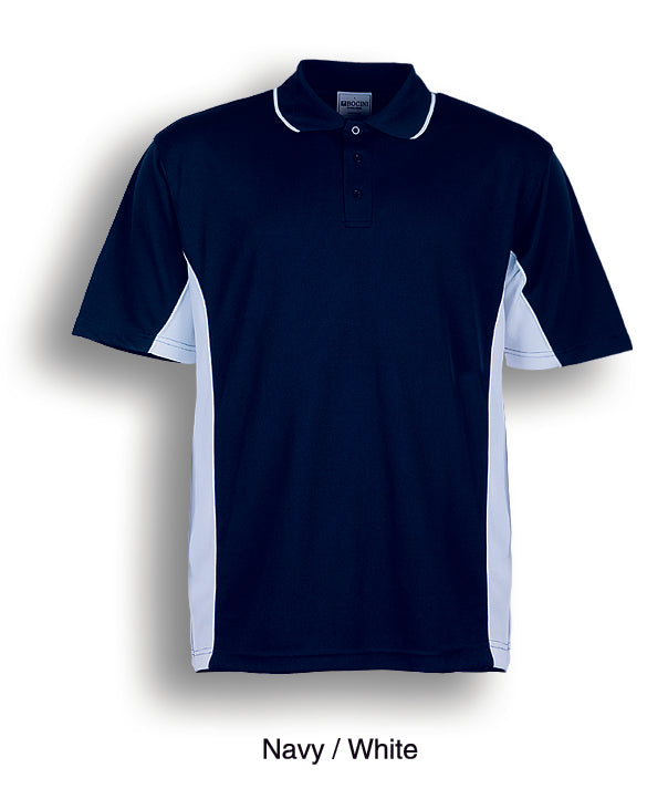 Bocini-Ladies Breezeway Panel Polo-CP0529