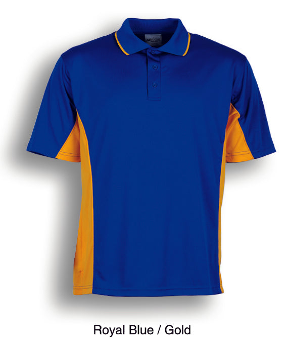 Bocini-Ladies Breezeway Panel Polo-CP0529