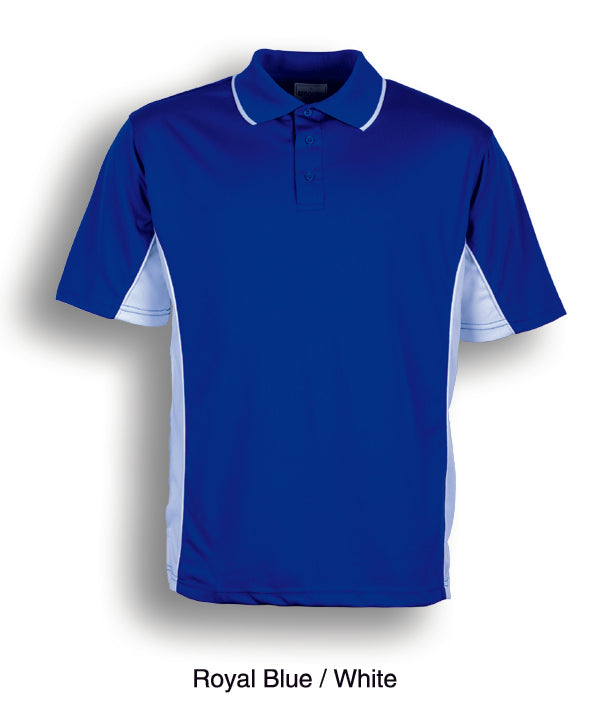 Bocini-Ladies Breezeway Panel Polo-CP0529