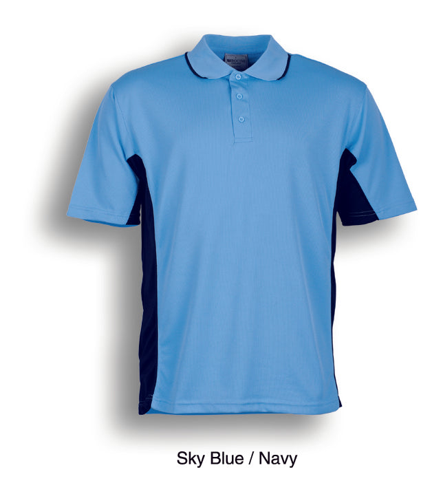 Bocini-Ladies Breezeway Panel Polo-CP0529
