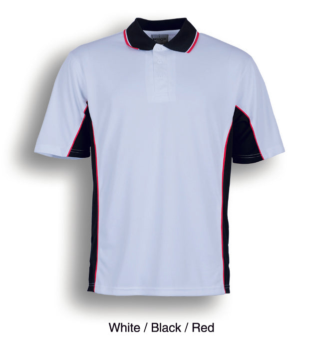 Bocini-Ladies Breezeway Panel Polo-CP0529