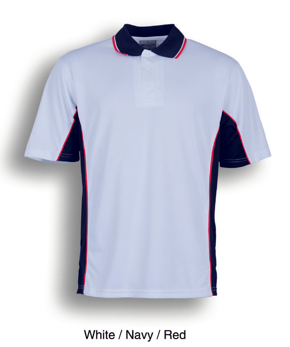 Bocini-Ladies Breezeway Panel Polo-CP0529