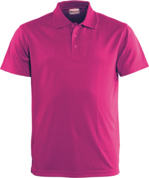 Bocini-Unisex Adults Basic Polo-CP0754-2nd