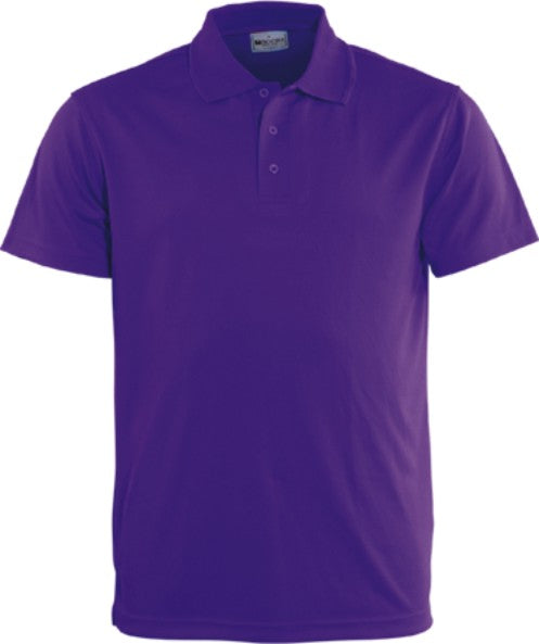 Bocini-Unisex Adults Basic Polo-CP0754-2nd