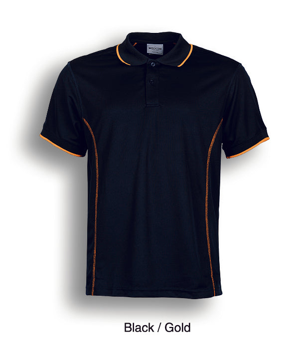 Bocini-Stitch Feature Essentials-Kids Short Sleeve Polo-CP0930-1st